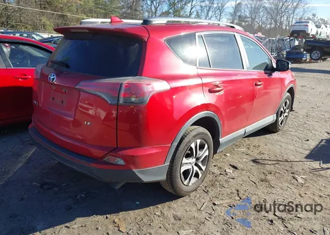 2017 Toyota Rav4 Le z USA, uszkodzony, nr VIN JTMZFREV9HJ120142